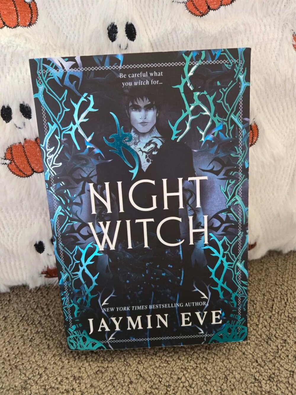Night Witch Spellcaster Sequel by Jaymin Eve
